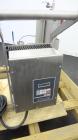 Used Ross Series 400 In-Line Mixer, Model HSM 401SC15, 316 Stainless Steel. Rated 66 gallons per minute (water). Non-jacketed chamber approximate 5-1/2” diameter x 2-1/2” deep, rotor approximate 5” d...