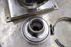 Used Ross Series 400 In-Line Mixer, Model HSM-401S, 316 Stainless Steel. Rated 66 gallons per minute (water). Non-jacketed chamber approximately 5-1/2” diameter x 3-3/8” deep, rotor 2-1/2” diameter. ...