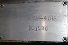 Used Ross Series 400 In-Line Mixer, Model HSM-401S, 316 Stainless Steel. Rated 66 gallons per minute (water). Non-jacketed chamber approximately 5-1/2” diameter x 3-3/8” deep, rotor 2-1/2” diameter. ...