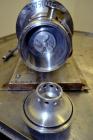Used Ross Series 400 In-Line Mixer, Model HSM-401S, 316 Stainless Steel. Rated 66 gallons per minute (water). Non-jacketed chamber approximately 5-1/2” diameter x 3-3/8” deep, rotor 2-1/2” diameter. ...