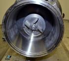 Used Ross Series 400 In-Line Mixer, Model HSM-401S, 316 Stainless Steel. Rated 66 gallons per minute (water). Non-jacketed chamber approximately 5-1/2” diameter x 3-3/8” deep, rotor 2-1/2” diameter. ...