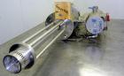 Used Stainless Steel Ross Series 500 High Shear Mixer, Model HSM-505