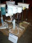 Used Ross Mixer Emulsifier, Model Lab, stainless steel. 1-20 liter batch capacity. 0-10,000 rpm. Approximately 3