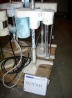 Used Ross Mixer Emulsifier, Model ME100LX, stainless steel. 1-20 liter batch capacity. 0-10,000 rpm. Approximately 3'' diameter rotor x 19'' long. Driven by a 1 hp, 3/60/230/460 volt, 3450 rpm XP mot...