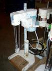 Used Ross Mixer Emulsifier, Model ME100LX, stainless steel. 1-20 liter batch capacity. 0-10,000 rpm. Approximately 3'' diameter rotor x 19'' long. Driven by a 1 hp, 3/60/230/460 volt, 3450 rpm XP mot...
