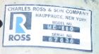 USED: Ross batch mixer emulsifier, model ME110, 316 stainless steel.