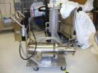 Used Ross High Shear Pump, Model ME415S, Stainless Steel. Including motor, approximate 4