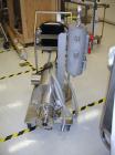 Used Ross High Shear Pump, Model ME415S, Stainless Steel. Including motor, approximate 4