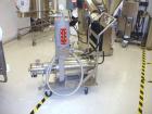 Used Ross High Shear Pump, Model ME415S, Stainless Steel. Including motor, approximate 4