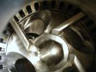 Used Ross High Shear Pump, Model ME415S, Stainless Steel. Including motor, approximate 4