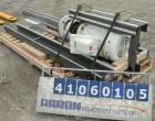Used Ross Batch Mixer Emulsifier, Model ME525, 304 Stainless Steel. Speed range 3600 rpm, batch range 40 to 500 gallon. 1-3/4’’ x 52