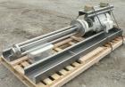 Used Ross Batch Mixer Emulsifier, Model ME525, 304 Stainless Steel. Speed range 3600 rpm, batch range 40 to 500 gallon. 1-3/4’’ x 52