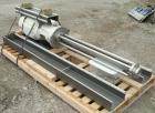 Used Ross Batch Mixer Emulsifier, Model ME525, 304 Stainless Steel. Speed range 3600 rpm, batch range 40 to 500 gallon. 1-3/4’’ x 52