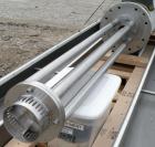 Used Ross Batch Mixer Emulsifier, Model ME525, 304 Stainless Steel. Speed range 3600 rpm, batch range 40 to 500 gallon. 1-3/4’’ x 52