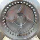 Used Ross Batch Mixer Emulsifier, Model ME525, 304 Stainless Steel. Speed range 3600 rpm, batch range 40 to 500 gallon. 1-3/4’’ x 52