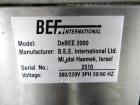 Used Stainless Steel B.E.E. Inernational Homogenizer, model DEBEE 2000