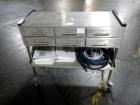 Used Stainless Steel B.E.E. Inernational Homogenizer, model DEBEE 2000