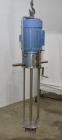 Used Dantco Series 5046 Homogenizer / Emulsifier Mixer, Model DHE-100-36, 10HP