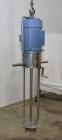 Used- Dantco Series 5046 Homogenizer / Emulsifier Mixer, Model DHE-100-36. Approximate 34