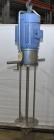 Used- Dantco Series 5046 Homogenizer / Emulsifier Mixer, Model DHE-100-36. Approximate 34