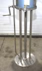 Used Dantco Series 5046 Homogenizer / Emulsifier Mixer, Model DHE-100-36, 10HP