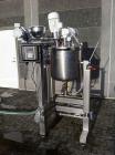 Used-ESCO Labor Mixer/Homogenizer, type EL50. Material of construction is 316L stainless steel (1.4435).Total capacity 2.3 c...