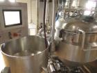 Used FrymaKoruma GmbH Food High Shear Emulsifier, Type MAXXD 400, Stainless Steel, 400 liter (105 gallon). Incl. motor, control and additional infrastructure. Overall dimensions: 91