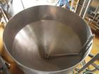 Used FrymaKoruma GmbH Food High Shear Emulsifier, Type MAXXD 400, Stainless Steel, 400 liter (105 gallon). Incl. motor, control and additional infrastructure. Overall dimensions: 91