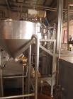 Used- FrymaKoruma GmbH Food High Shear Emulsifier, Type MAXXD 400, Stainless Steel, 400 liter (105 gallon). Incl. motor, con...