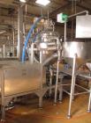 Used FrymaKoruma GmbH Food High Shear Emulsifier, Type MAXXD 400, Stainless Steel, 400 liter (105 gallon). Incl. motor, control and additional infrastructure. Overall dimensions: 91