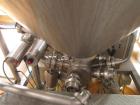 Used FrymaKoruma GmbH Food High Shear Emulsifier, Type MAXXD 400, Stainless Steel, 400 liter (105 gallon). Incl. motor, control and additional infrastructure. Overall dimensions: 91