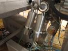 Used FrymaKoruma GmbH Food High Shear Emulsifier, Type MAXXD 400, Stainless Steel, 400 liter (105 gallon). Incl. motor, control and additional infrastructure. Overall dimensions: 91