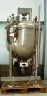 Used Stainless Steel Giusti Scraped Surface Mixer