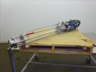 Used Greerco High Shear Homogenizer/Emulsifier, Model 1-1/2 HH, 316 Stainless S