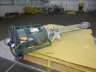 Used Greerco High Shear Homogenizer/Emulsifier, Model 1-1/2 HH, 316 Stainless S