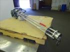 Used Greerco High Shear Homogenizer/Emulsifier, Model 1-1/2 HH, 316 Stainless S