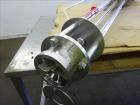 Used Greerco High Shear Homogenizer/Emulsifier, Model 1-1/2 HH, 316 Stainless S
