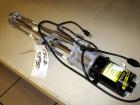 Used Greeco Homogenizer, Model 2L. Stainless steel construction, rotor stator head, serial# 0306-3714.