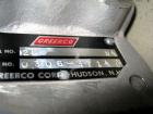 Used Greeco Homogenizer, Model 2L. Stainless steel construction, rotor stator head, serial# 0306-3714.
