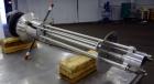 Used Hill Homogenizer-Mixer, 100 Gallon Capacity, Model 7.5