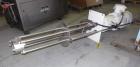 Used Stainless Steel Hill Homo mixer
