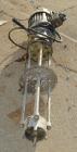 USED: Hill Homomixer, 316 stainless steel. approximately 4-7/8