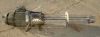 USED: Hill Homomixer, 316 stainless steel. approximately 4-7/8