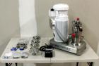 Used IKA Lab-Pilot 2000-4 Basic Unit Stainless Steel with DR Module, 4M generator, radial lip seal, O ring set, FPM and screw-in fittings for
heating/cooling jacket.