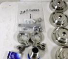 Used IKA Lab-Pilot 2000-4 Basic Unit Stainless Steel with DR Module, 4M generator, radial lip seal, O ring set, FPM and screw-in fittings for
heating/cooling jacket.