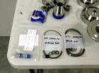 Used IKA Lab-Pilot 2000-4 Basic Unit Stainless Steel with DR Module, 4M generator, radial lip seal, O ring set, FPM and screw-in fittings for
heating/cooling jacket.