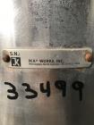 Used Stainless Steel IKA Powder Liquid Mixer, model CMS 2000/40