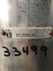 Used- Stainless Steel IKA Powder Liquid Mixer, model CMS 2000/40