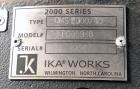 Used- Stainless Steel IKA Powder Liquid Mixer, model CMS 2000/40