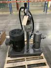 Used IKA Works Mixer/Homogenizer. 20 hp, 3/60/575V, 3537 rpm mtor.